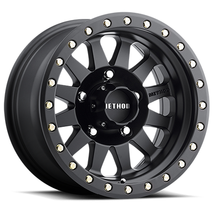 Aluminum 15x8 Double Standard MR304 Matte Black MB Method Race Wheels-1