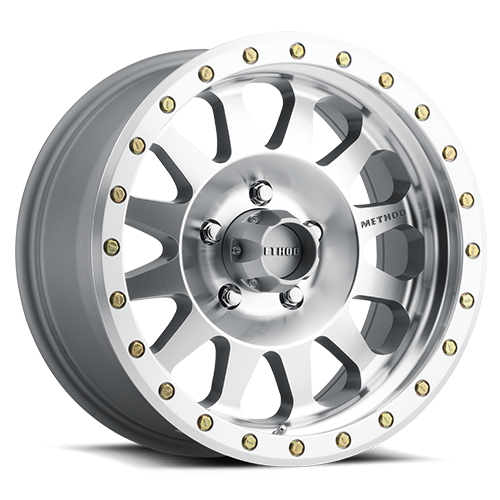Aluminum 17x8.5 Double Standard MR304 Machined SL Clear Coat Method Race Wheels-11