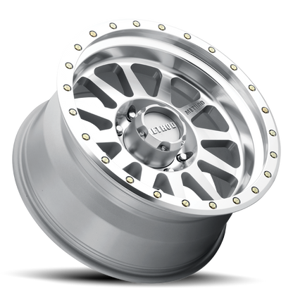 Aluminum 17x8.5 Double Standard MR304 Machined SL Clear Coat Method Race Wheels-1