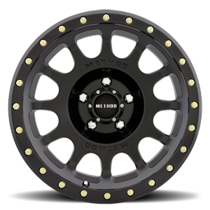 Aluminum 20x10 NV MR305 Matte Black MB Method Race Wheels-8