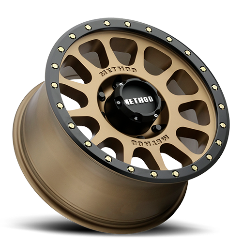Aluminum 18x9 NV MR305 Bronze BRZ Black Street Loc Method Race Wheels-3