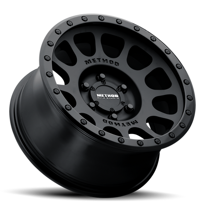 Aluminum 18x9 NV HD MR305 Matte Black MB Method Race Wheels-1