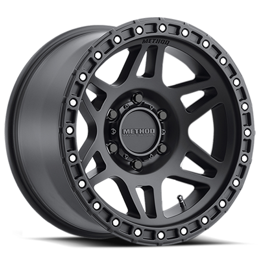 Aluminum 17x9 MR312 Matte Black MB Method Race Wheels-2