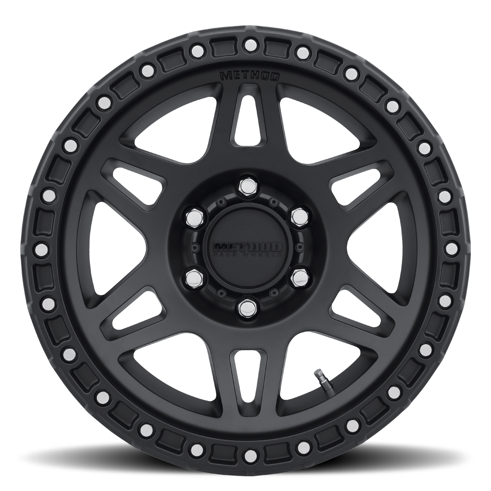 Aluminum 17x9 MR312 Matte Black MB Method Race Wheels-1