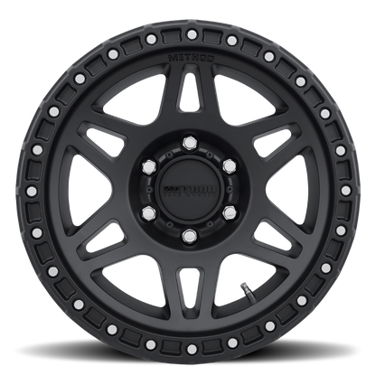 Aluminum 17x9 MR312 Matte Black MB Method Race Wheels-1