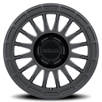 Aluminum 17x7.5 MR314 Matte Black MB Method Race Wheels-2