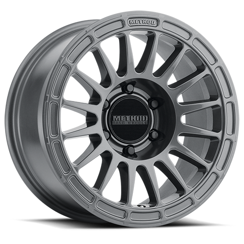 Aluminum 17x7.5 MR314 Gloss Titanium GY Method Race Wheels