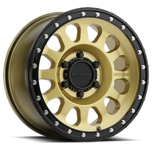 Aluminum 20x9 MR315 Gold GD Black Street Loc Method Race Wheels-12