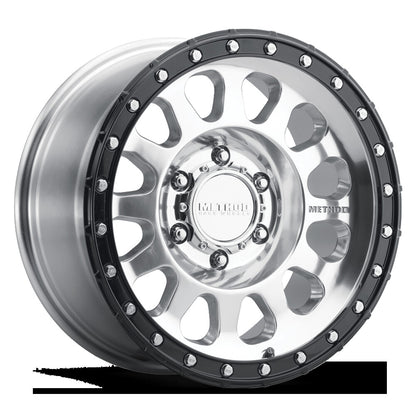 MR315, 17x8.5, Black Lip, Method Race Wheels-7