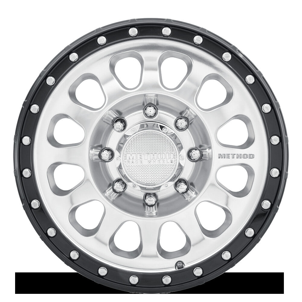 MR315, 17x8.5, Black Lip, Method Race Wheels