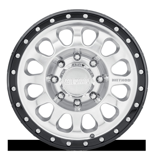 MR315, 17x8.5, Black Lip, Method Race Wheels