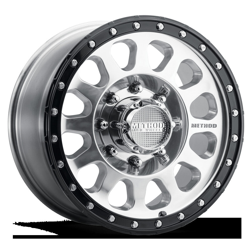 MR315, 17x8.5, Black Lip, Method Race Wheels-1