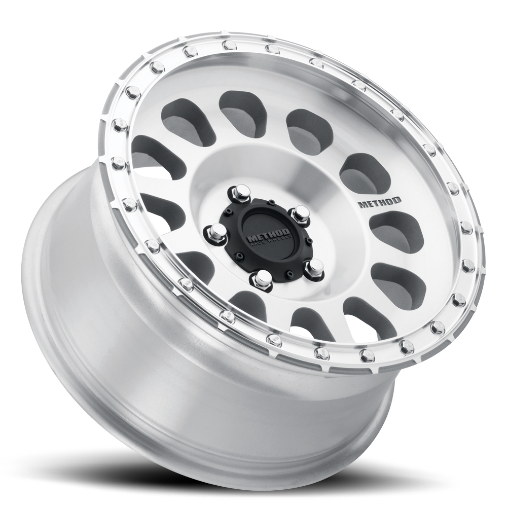 Aluminum 17x9 MR315 Machined SL Clear Coat Method Race Wheels-10