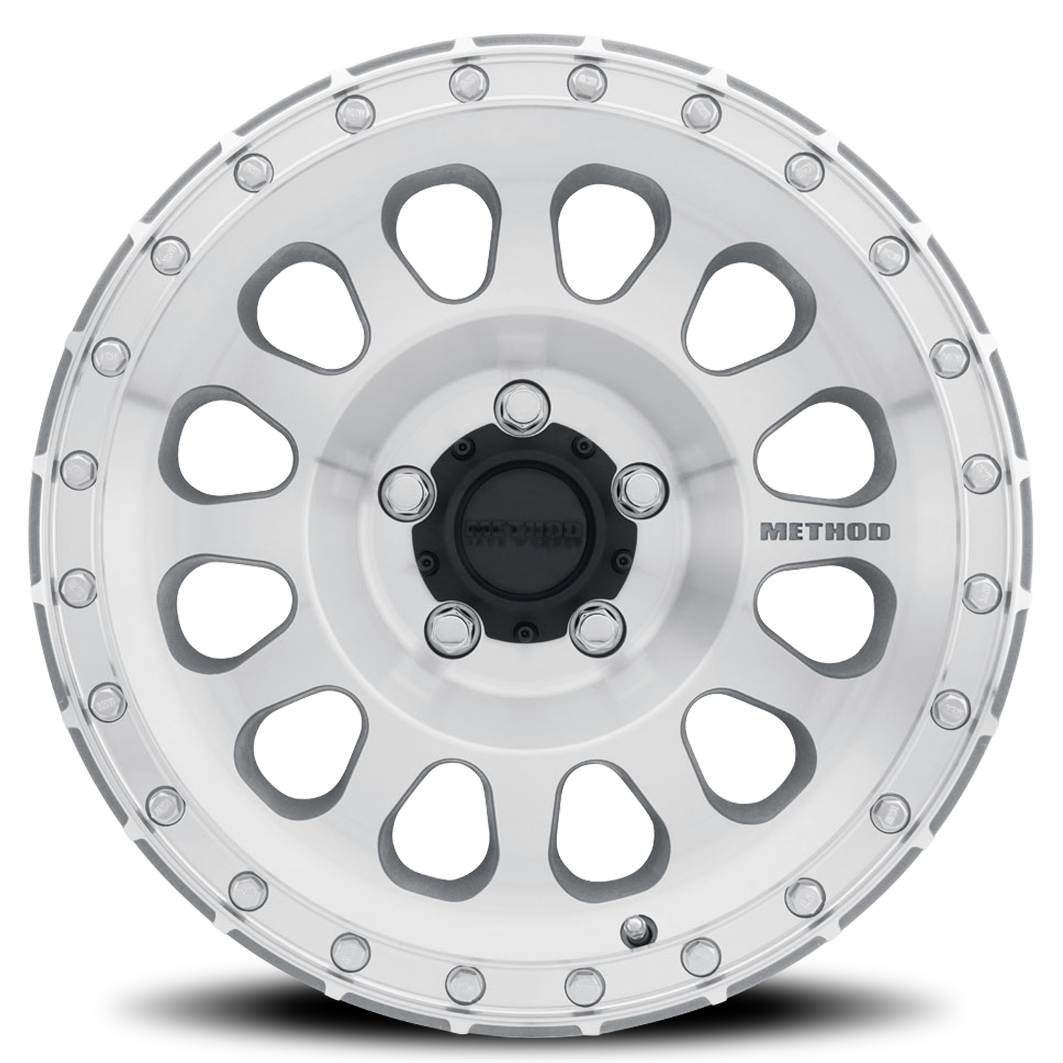 Aluminum 17x9 MR315 Machined SL Clear Coat Method Race Wheels-11