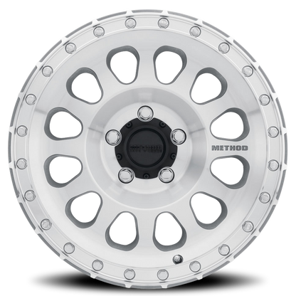 Aluminum 17x9 MR315 Machined SL Clear Coat Method Race Wheels-11