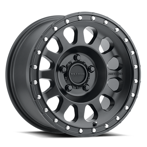 Aluminum 17x9 MR315 Matte Black MB Method Race Wheels-7