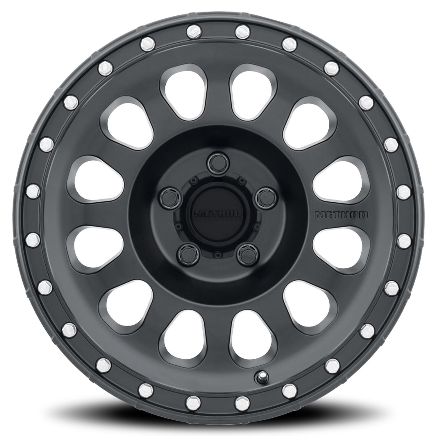 Aluminum 17x9 MR315 Matte Black MB Method Race Wheels-8