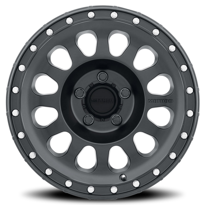 Aluminum 17x9 MR315 Matte Black MB Method Race Wheels-8