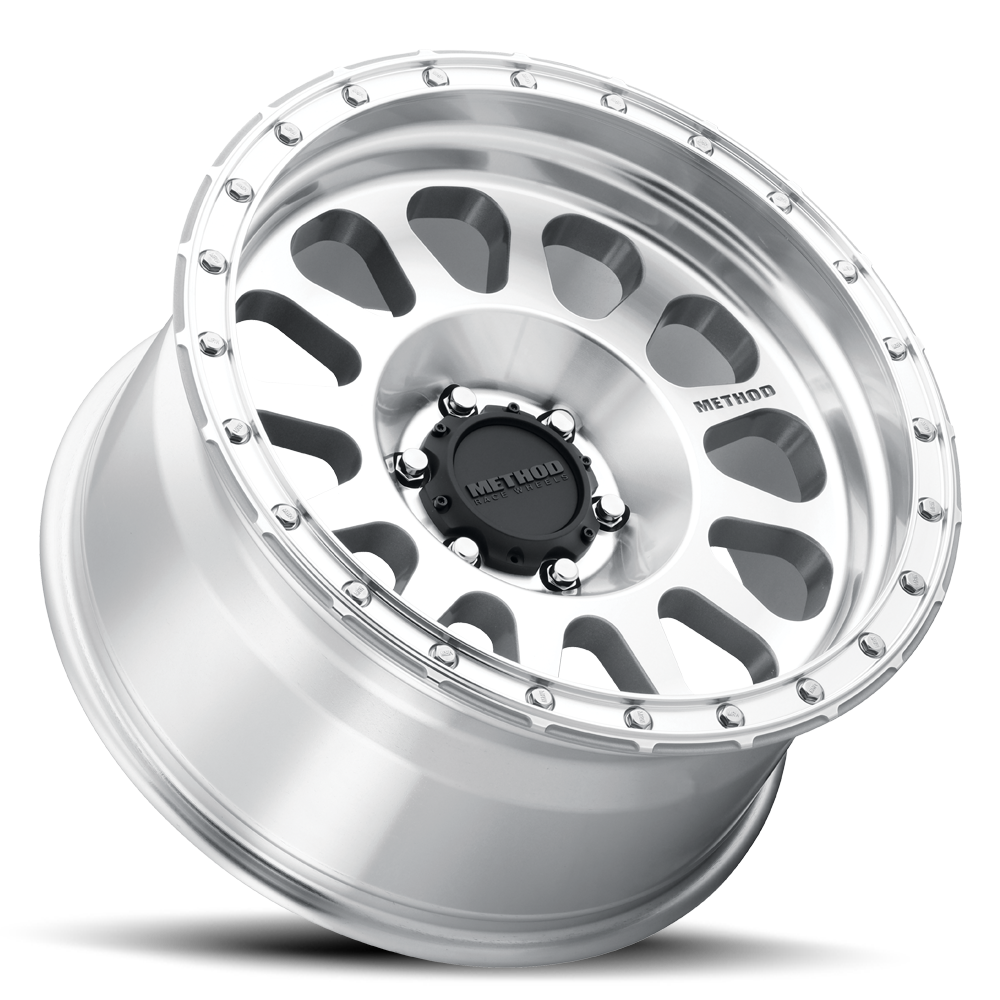 Aluminum 17x9 MR315 Machined SL Clear Coat Method Race Wheels-7