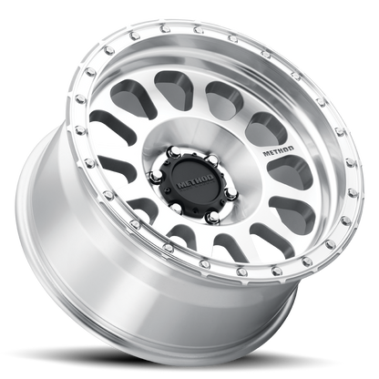 Aluminum 17x9 MR315 Machined SL Clear Coat Method Race Wheels-7