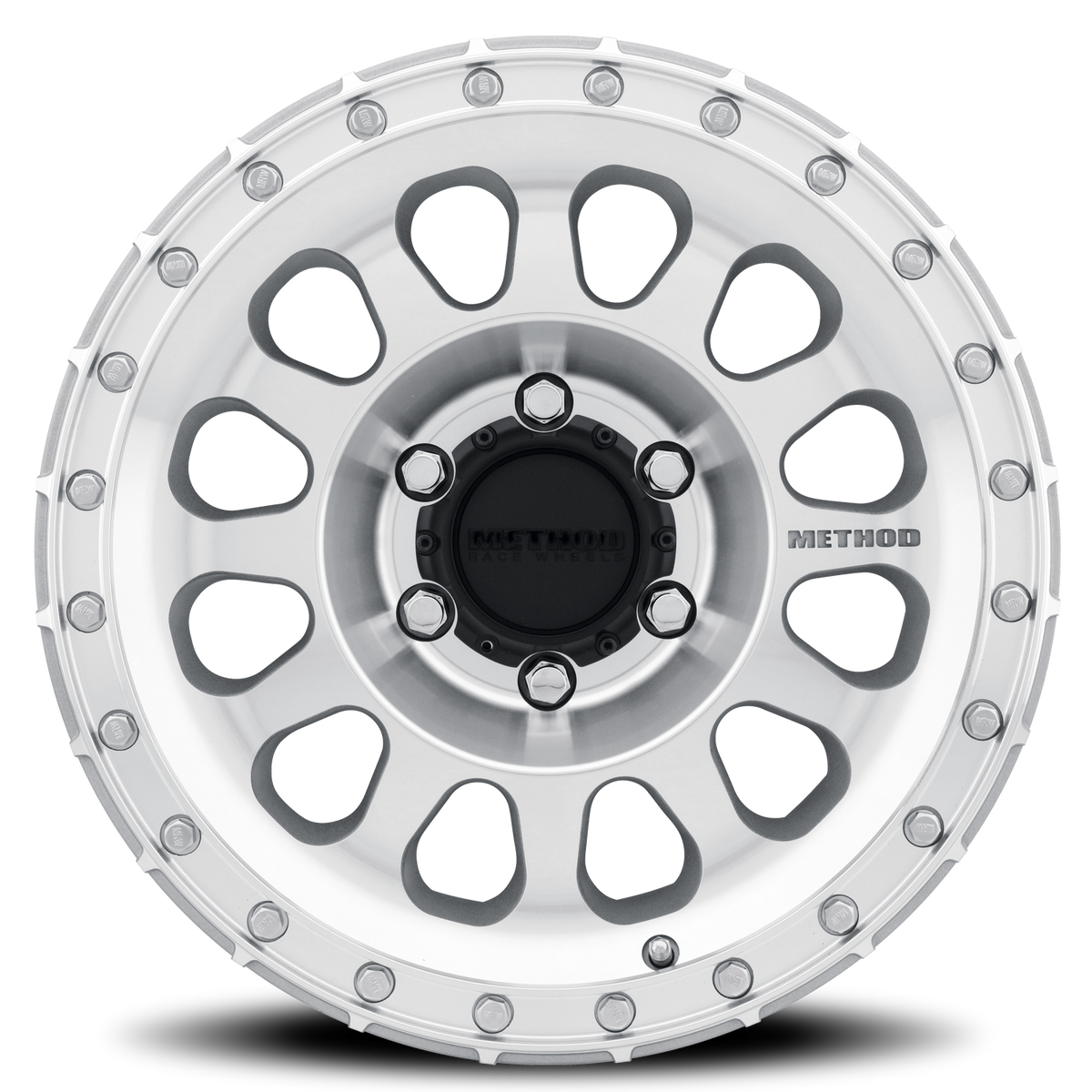 Aluminum 17x9 MR315 Machined SL Clear Coat Method Race Wheels-8