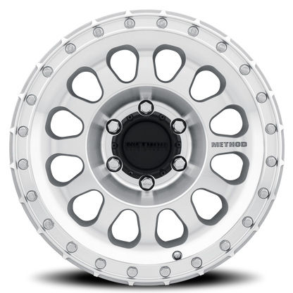 Aluminum 17x9 MR315 Machined SL Clear Coat Method Race Wheels-8
