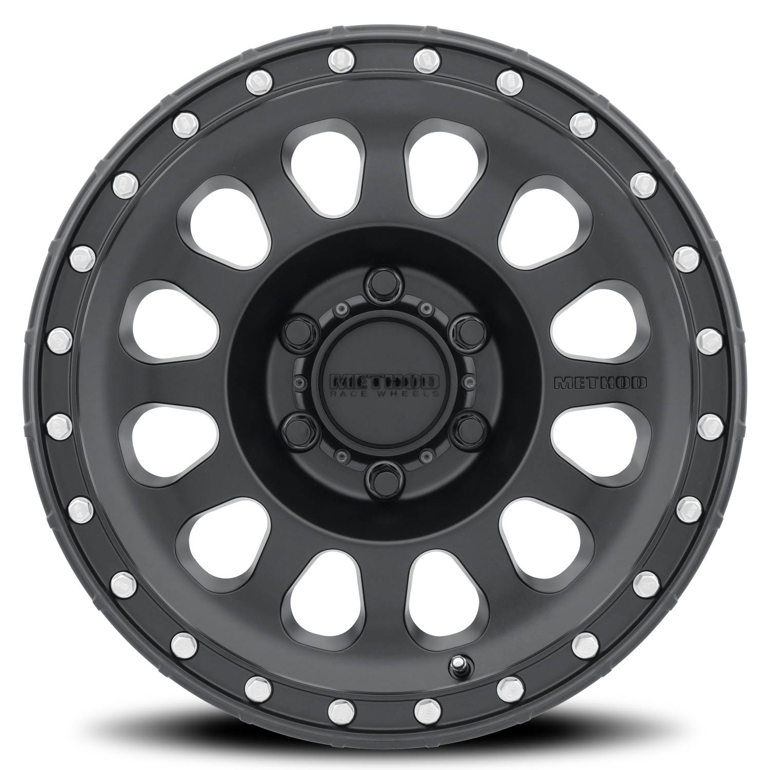 Aluminum 17x9 MR315 Matte Black MB Method Race Wheels-6