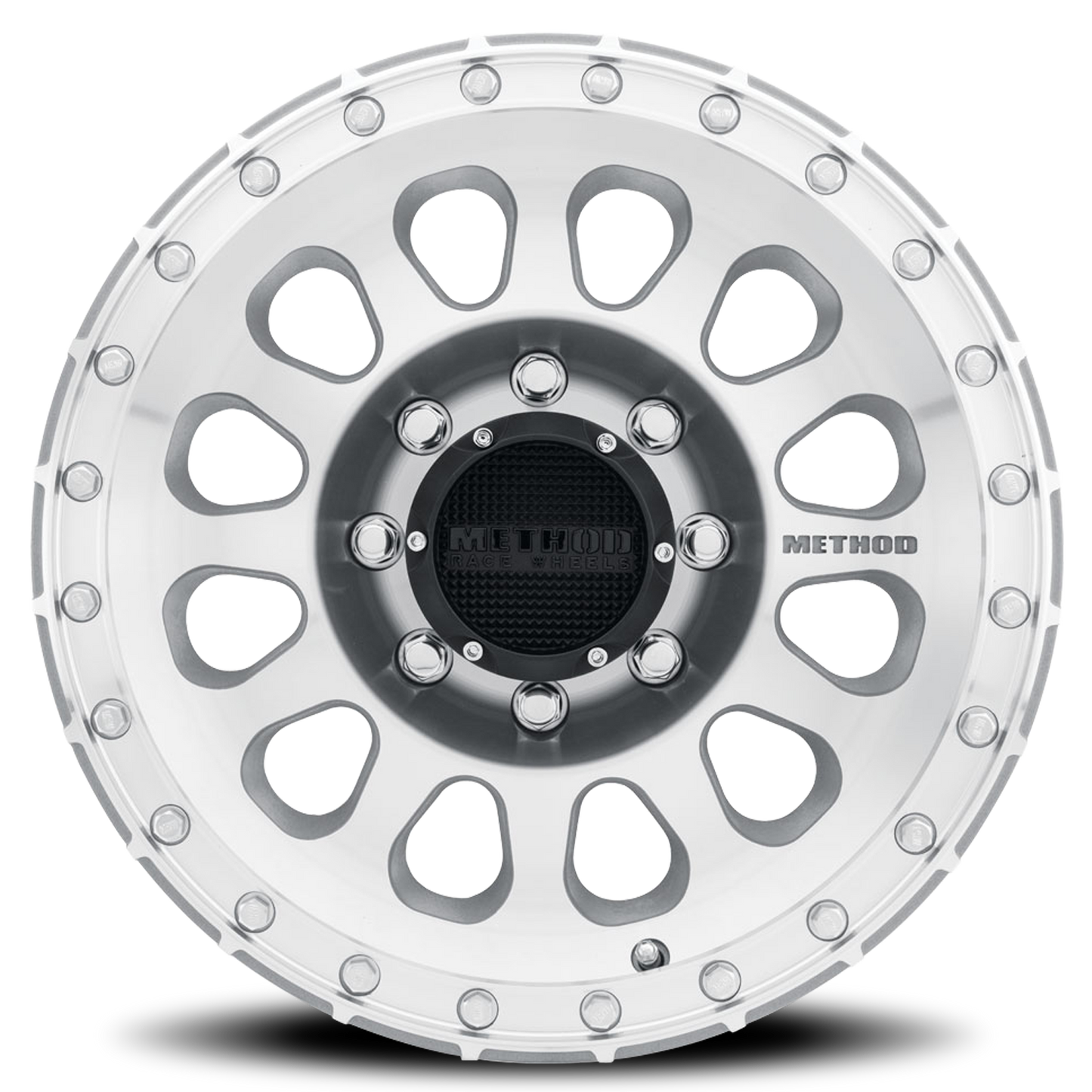Aluminum 17x9 MR315 Machined SL Clear Coat Method Race Wheels-5