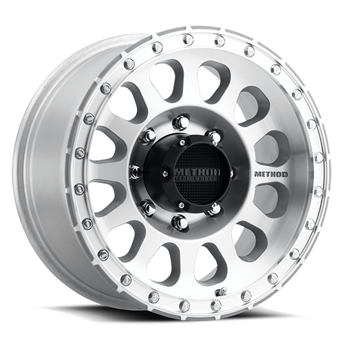 Aluminum 17x9 MR315 Machined SL Clear Coat Method Race Wheels