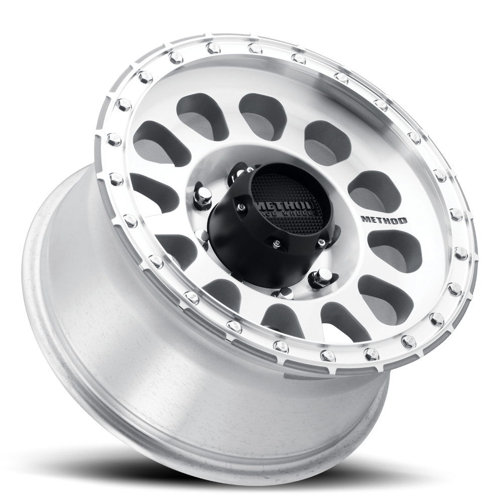 Aluminum 17x9 MR315 Machined SL Clear Coat Method Race Wheels-1