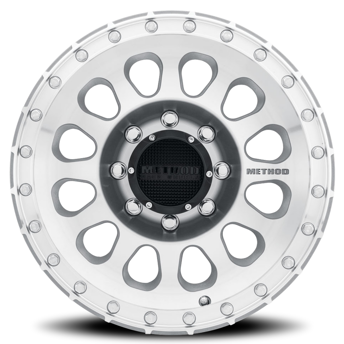 Aluminum 17x9 MR315 Machined SL Clear Coat Method Race Wheels-2