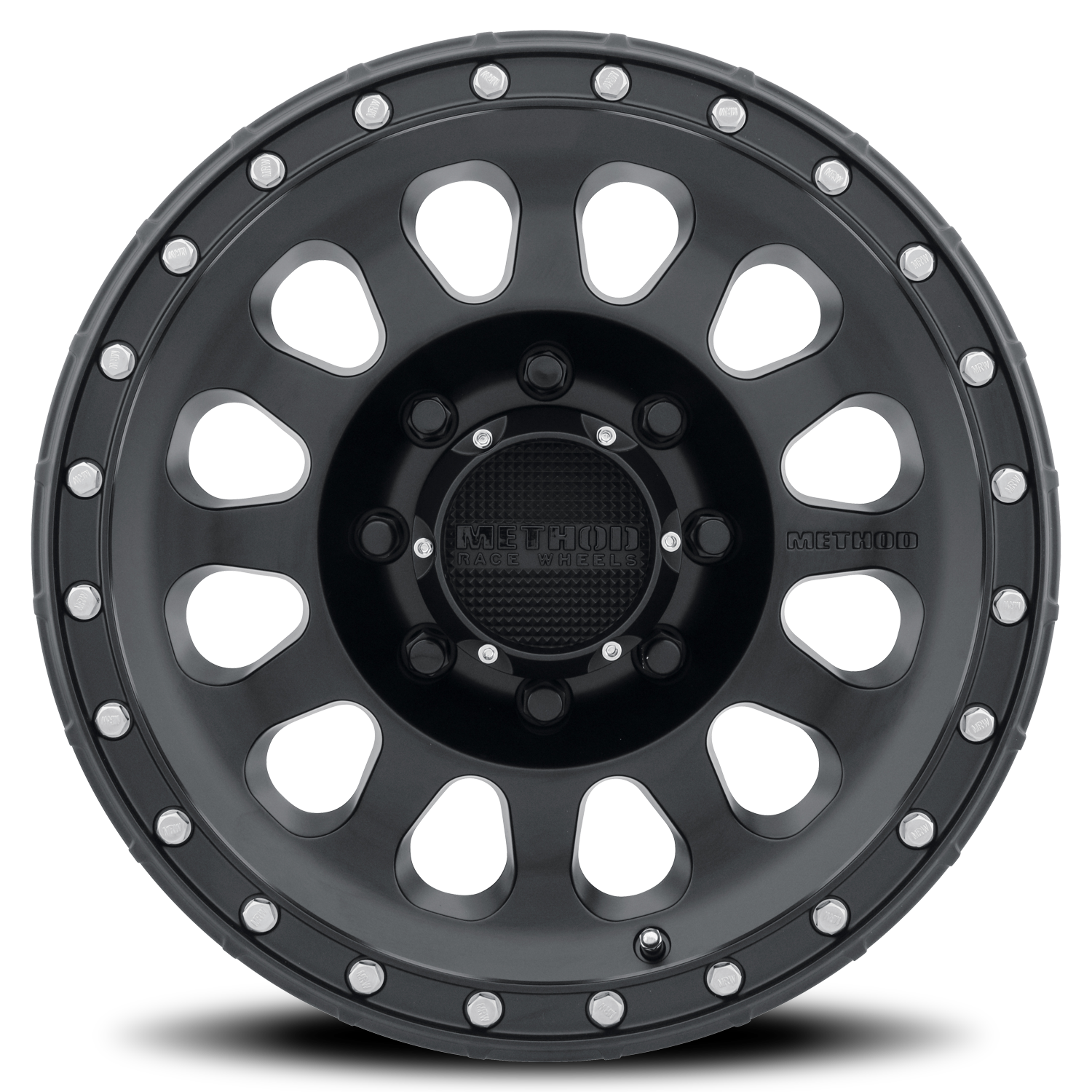 Aluminum 17x9 MR315 Matte Black MB Method Race Wheels-1