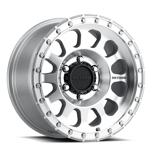 Aluminum 18x9 MR315 Machined SL Clear Coat Method Race Wheels-12