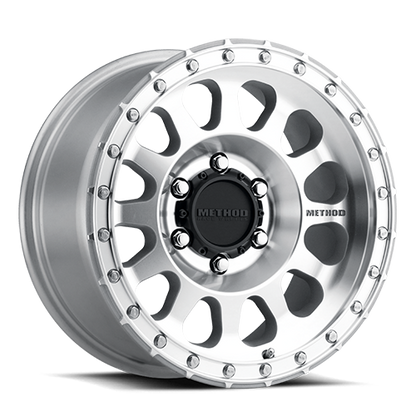 Aluminum 18x9 MR315 Machined SL Clear Coat Method Race Wheels-12