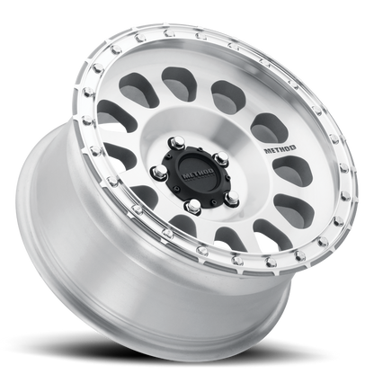 Aluminum 18x9 MR315 Machined SL Clear Coat Method Race Wheels-13