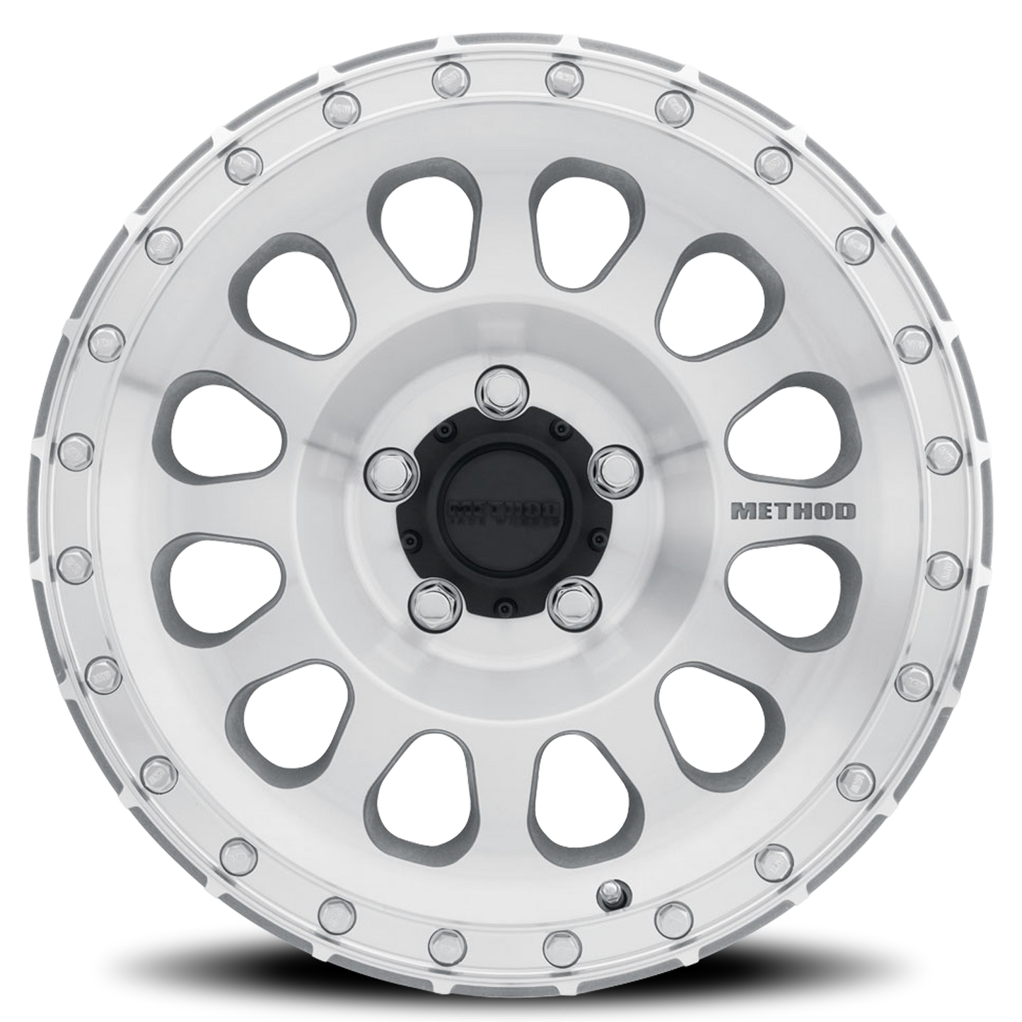 Aluminum 18x9 MR315 Machined SL Clear Coat Method Race Wheels-14