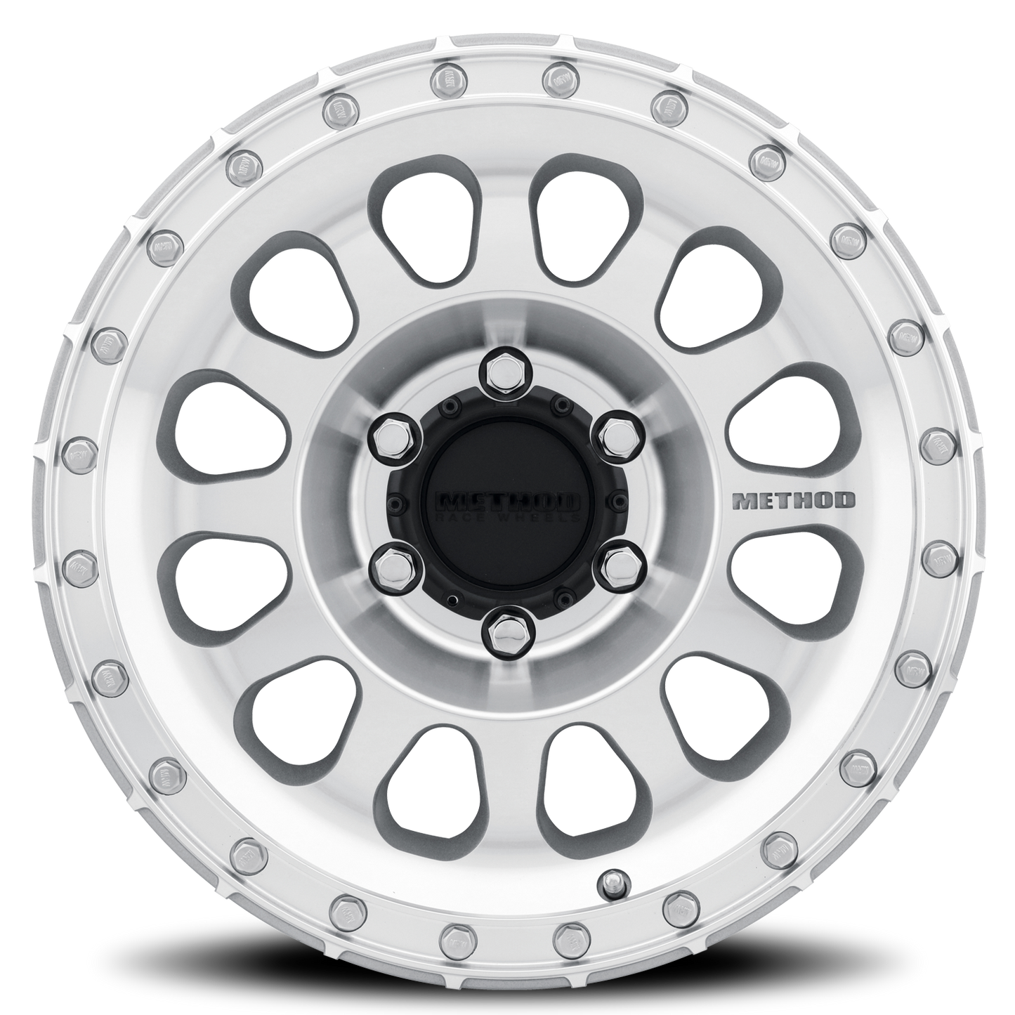 Aluminum 18x9 MR315 Machined SL Clear Coat Method Race Wheels-11