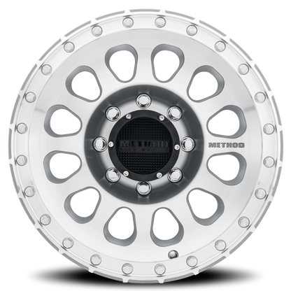 Aluminum 18x9 MR315 Machined SL Clear Coat Method Race Wheels-5