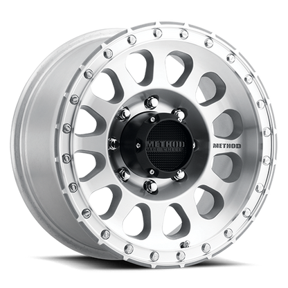 Aluminum 18x9 MR315 Machined SL Clear Coat Method Race Wheels