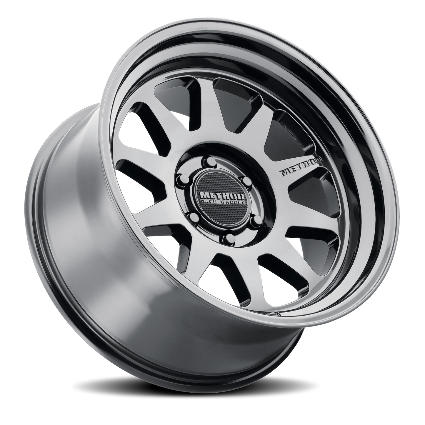 Aluminum 20x10 MR316 Gloss Black GB Method Race Wheels-15