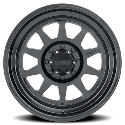 Aluminum 20x10 MR316 Gloss Black GB Method Race Wheels-5