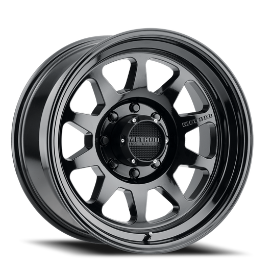 Aluminum 20x10 MR316 Gloss Black GB Method Race Wheels