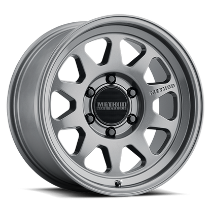 Aluminum 20x9 MR316 Gloss Titanium TT Method Race Wheels-18