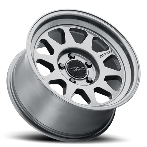 Aluminum 20x9 MR316 Gloss Titanium TT Method Race Wheels-16