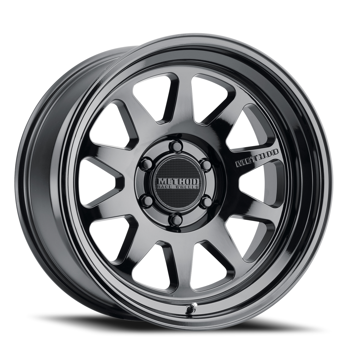 Aluminum 20x9 MR316 Gloss Black GB Method Race Wheels-12