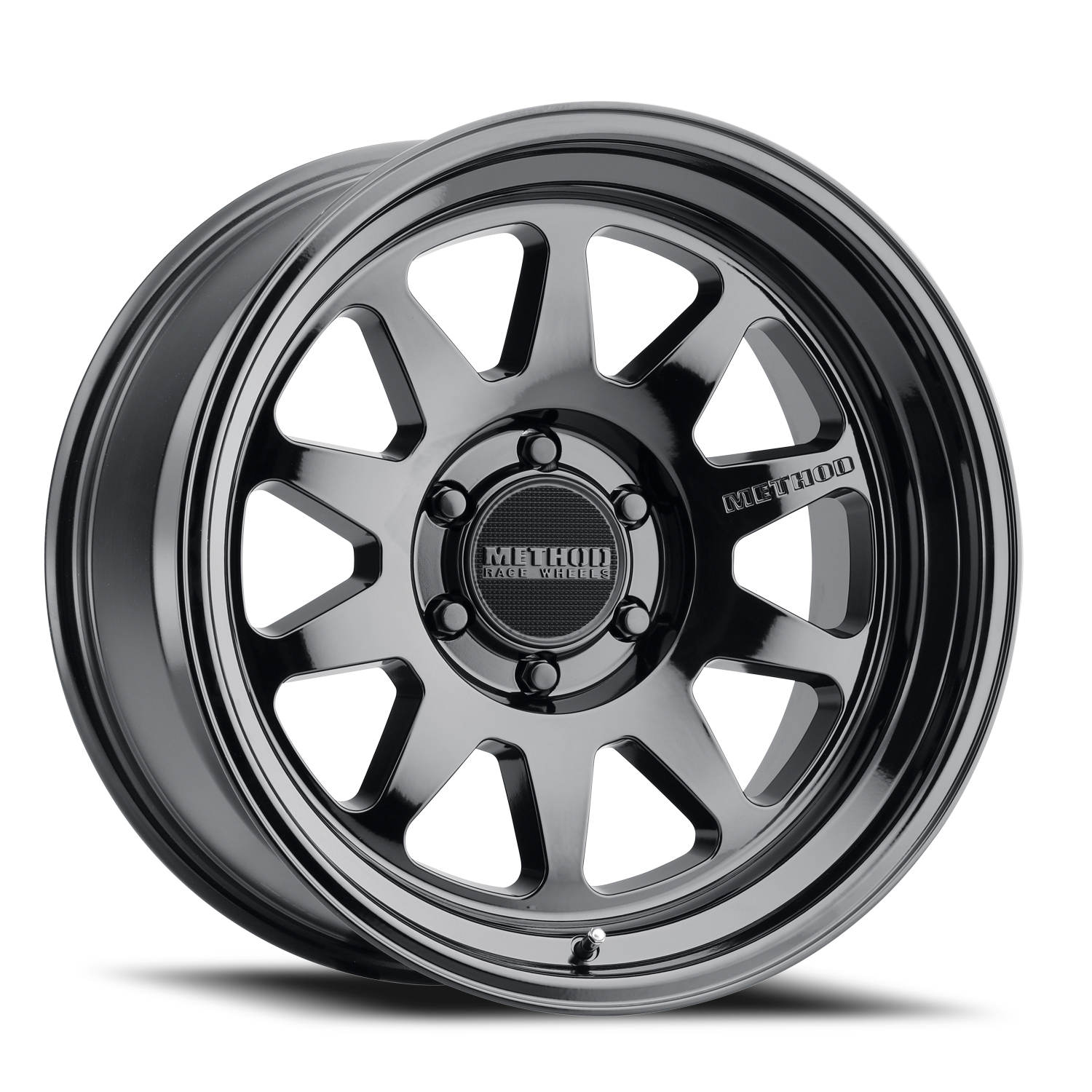 Aluminum 20x9 MR316 Gloss Black GB Method Race Wheels-9
