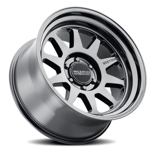 Aluminum 20x9 MR316 Gloss Black GB Method Race Wheels-10