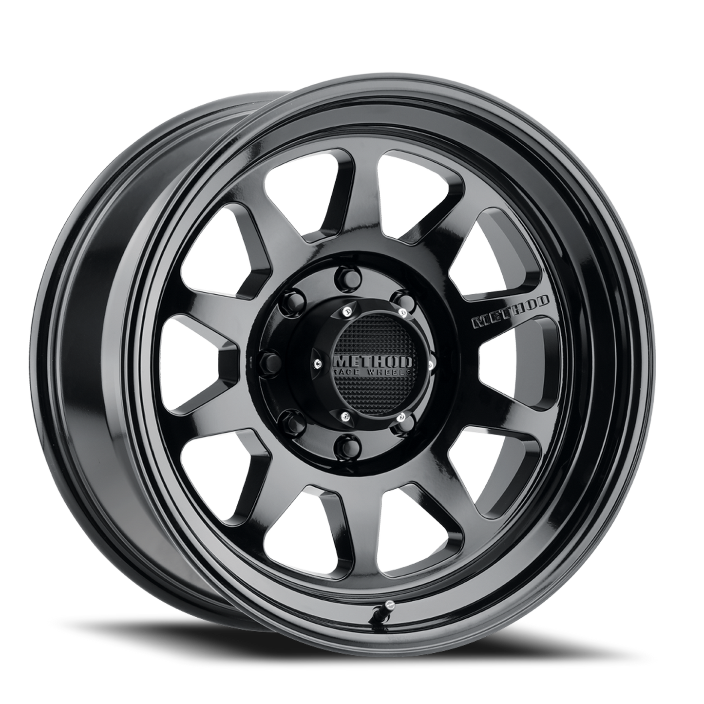 Aluminum 20x9 MR316 Gloss Black GB Method Race Wheels-3