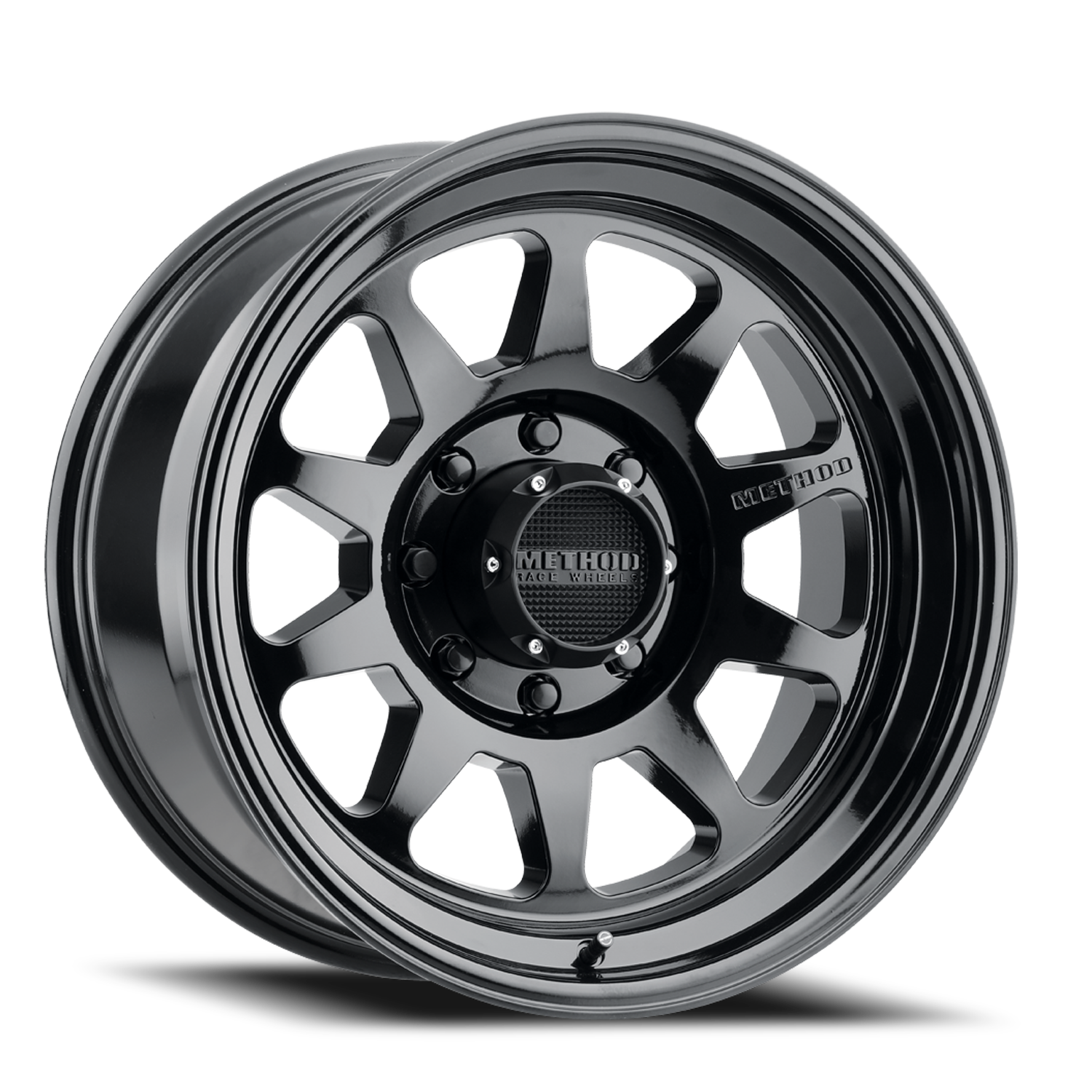 Aluminum 20x9 MR316 Gloss Black GB Method Race Wheels-3