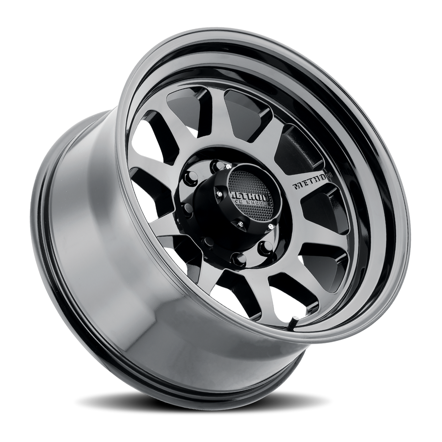 Aluminum 20x9 MR316 Gloss Black GB Method Race Wheels-4